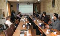 برگزاری کمیته سرمایه انسانی دانشگاه علوم پزشکی خراسان شمالی
